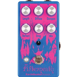 Earthquaker Devices Afterneath Enhanced Otherworldly Reverberation Machine V3 Effects Pedal - Brick and Mortar Exclusive Limited Edition