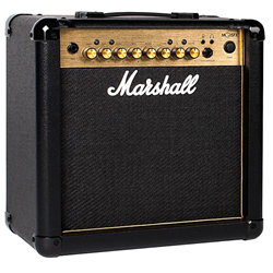 Marshall 15W 1 x 8 Combo Amp in Gold w/FX
