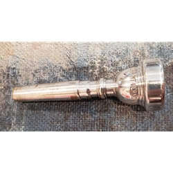 USED Bach Mt. Vernon NY Trumpet Mouthpiece 10 1/2C