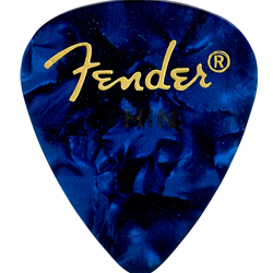 Fender 351 Blue Moto Picks (12 Pack)