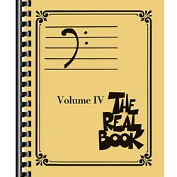 The Real Book - Bass Clef Volume IV