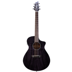 Breedlove Rainforest S Concert Orchid CE 6 String Acoustic / Electric Guitar - African Mahogany