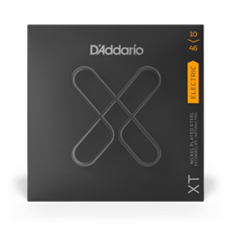 D'Addario XT Nickel plated Steel Strings. Electric