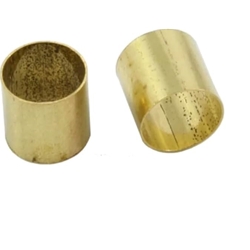 Allparts Brass Potentiometer Sleeves (Pack of 5)