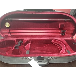 Knilling 3/4 or 4/4 Deluxe Oblong Violin Case