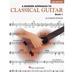 Modern Approach to Classical Guitar