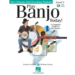 Play Banjo Today! Level 1