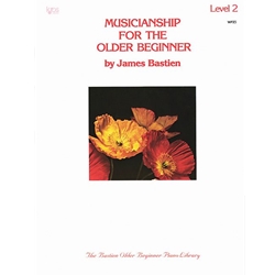 Musicianship for the Older Beginner