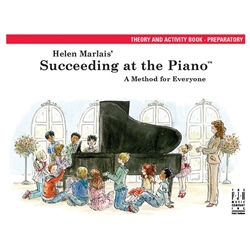 Succeeding At The Piano, Lesson & Technique: Preperatory (Clearance)