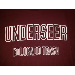 Underseer Colorado Trash T-Shirt - Red