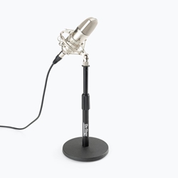 On-Stage Adj. Desktop Mic Stand