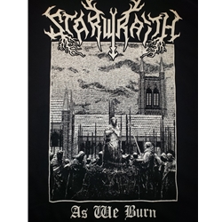 STARWRAITH As We Burn T-Shirt