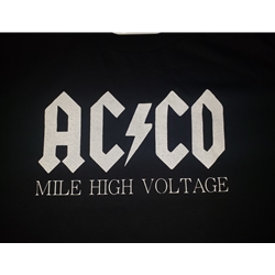 AC/CO Mile High Voltage T-Shirt