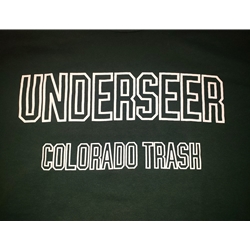 Underseer Colorado Trash T-Shirt - Green