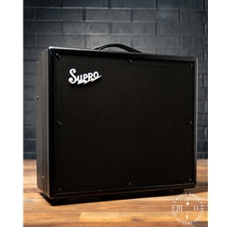 Supro Used Galaxy 50w 1x12 Combo Tube Guitar Amp - Good Condition