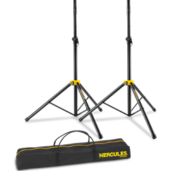 Hercules Speaker Stand Set w/ Bag