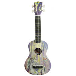 Amahi Enchanted Forest Soprano Uke