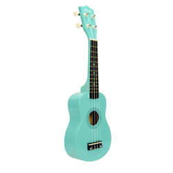 Amahi Soprano Ukulele - Celeste Blast Blue