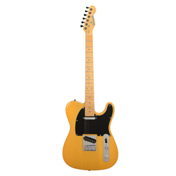 Amahi Electric Guitar w/ Gig Bag - Butterscotch