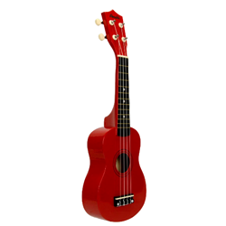 Amahi Soprano Ukulele, Red Apple