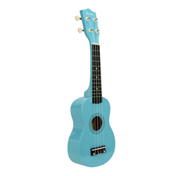 Amahi Soprano Uke - Glacier Blueberry