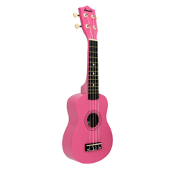 Amahi Soprano Uke - Dragon Fruit