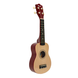 Amahi Soprano Ukulele - Toasted Marshmallow