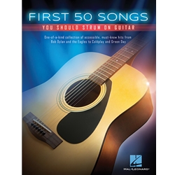 First 50 Songs You Should Strum on Guitar