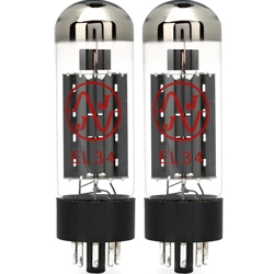 JJ Electronic Power Tubes - Platinum Matched Duet