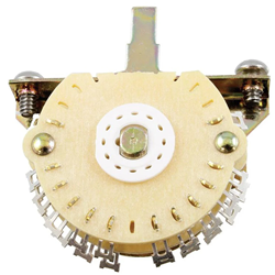 Allparts 4-Pole 5-Way Super Switch, Long Lever