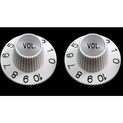 Allparts "Witch Hat" Volume Knobs