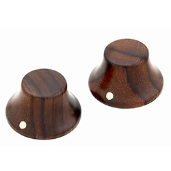 Allparts Wooden Bell Knobs