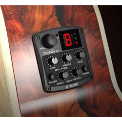 Cherub GT-4 G-Tone Acoustic Guitar Preamp