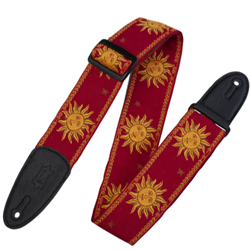 Levys Red Sun Strap