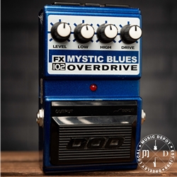 DOD Used Mystic Blues Overdrive Effects Pedal