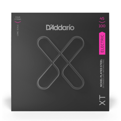 D'Addario XT 45-100 Regular Light, Long Scale, Nickel Coated Bass Strings