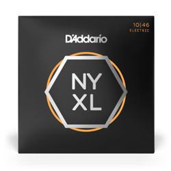 D'Addario NYXL Electric Guitar String Set 10-46