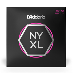 D'Addario NYXL Electric Guitar String Set 9-42