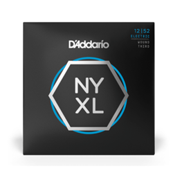 D'Addario NYXL Electric Guitar String Set 12-52