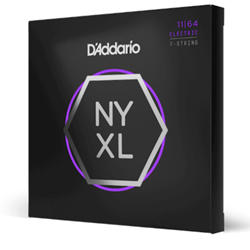 D'Addario NYXL 7-String Electric String Set 11-64