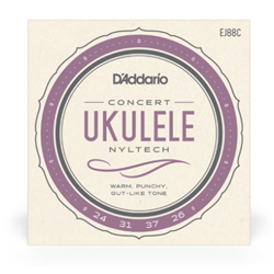 D'Addario Nyltech Ukulele Strings - Concert