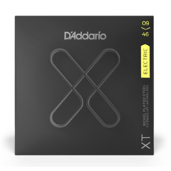 D'Addario XT Nickel Coated Electric Guitar Strings 9-46