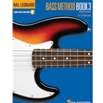 Bass Guitar Book 3 Book & Online Audio