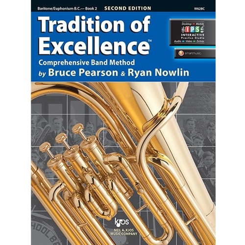 Traditions of Excellence - Baritone/Euphonium B.C.