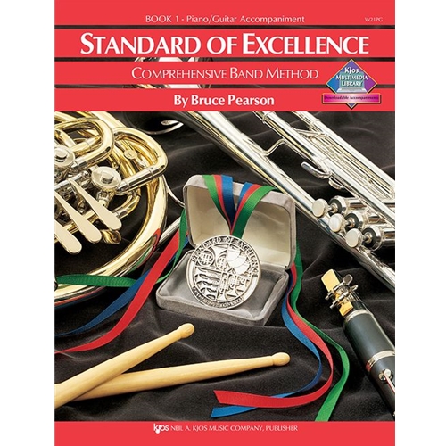 Standards of Excellence Piano/Guitar