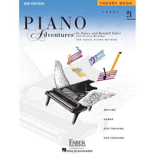 Piano Adventures Level 2A