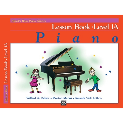 Alfred's Basic Piano Library Level 1A