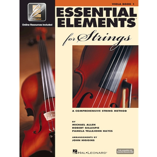 Essential Elements for Strings - Viola