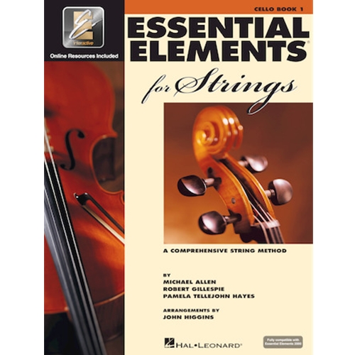 Essential Elements for Strings - Cello