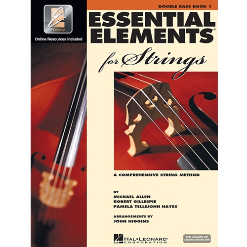 Essential Elements for Strings - Double Bass